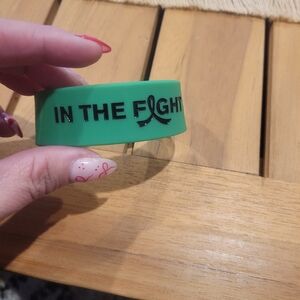 New silicone bracelets